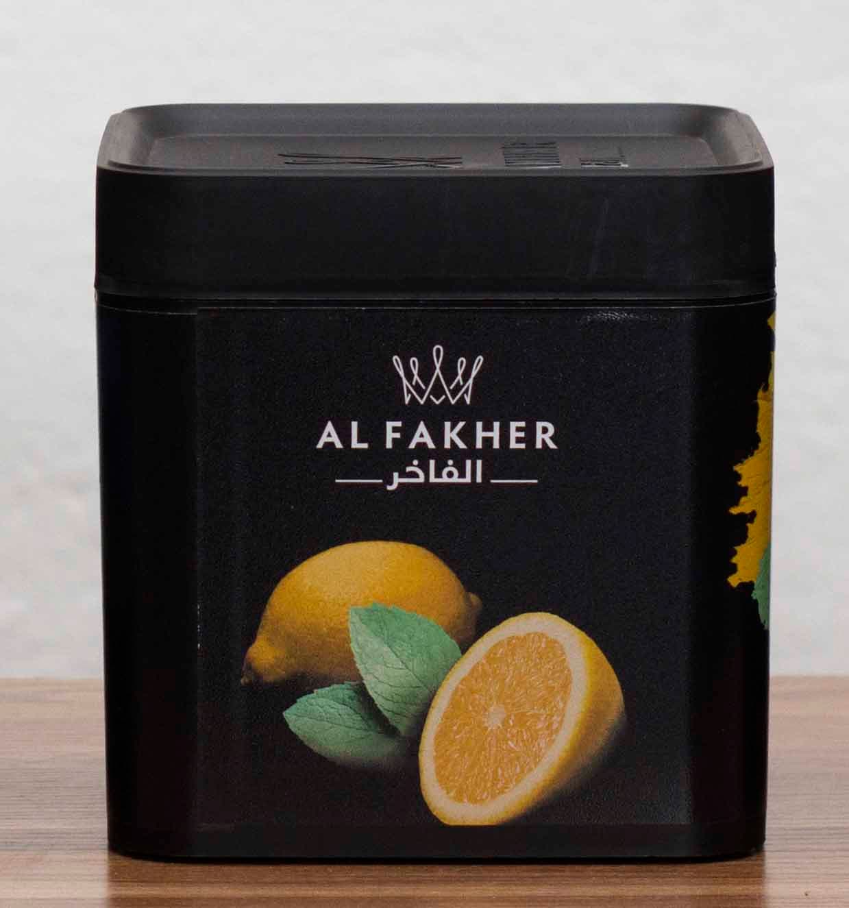 shisha tobacco flavour - Lemon with Mint
