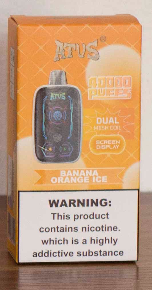 Vape - Banana Orange Ice