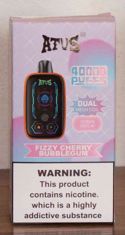 Vape - Fizzy Cherry Bubblegum