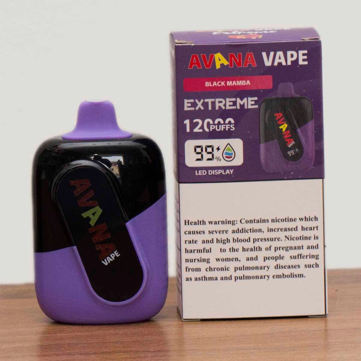 Vape - Black Mamba