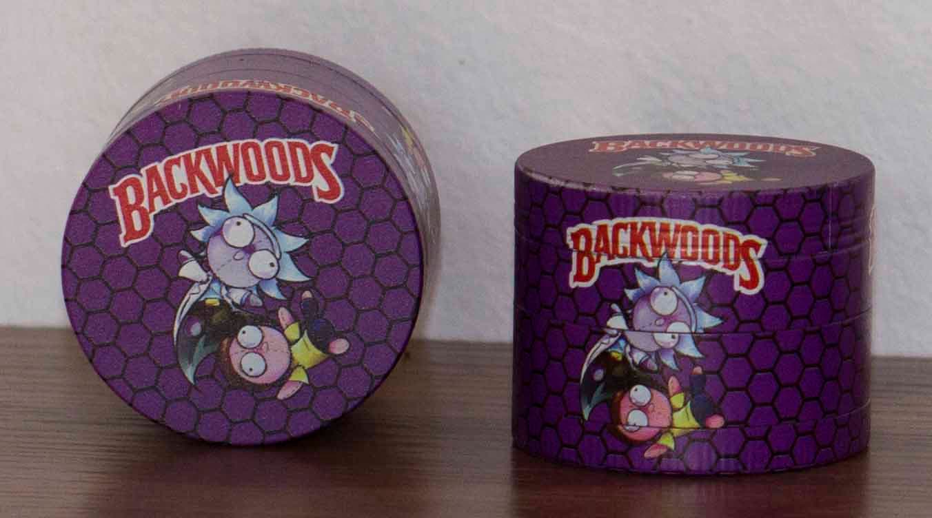 Herb Grinder - Purple