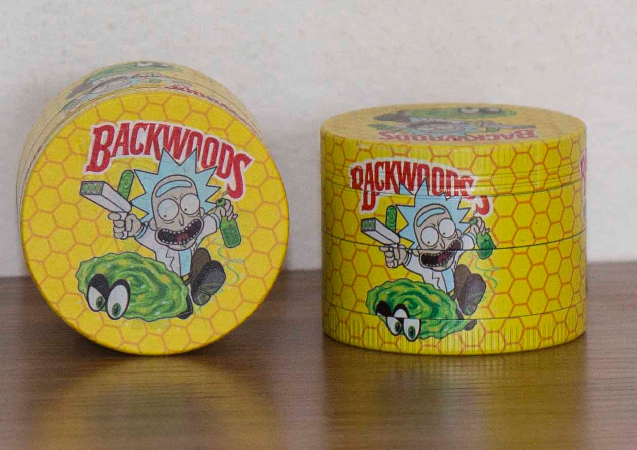 Herb Grinder - Yellow
