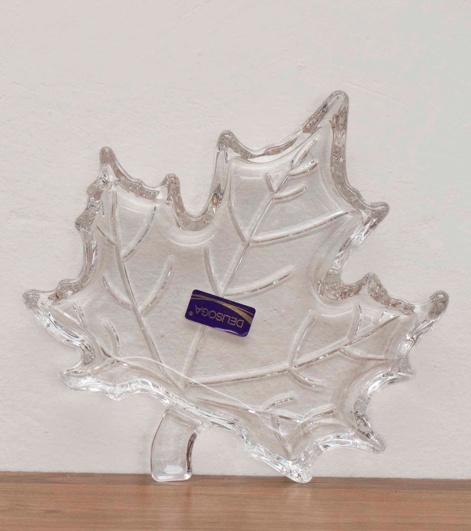 ash tray - Clear Leaf