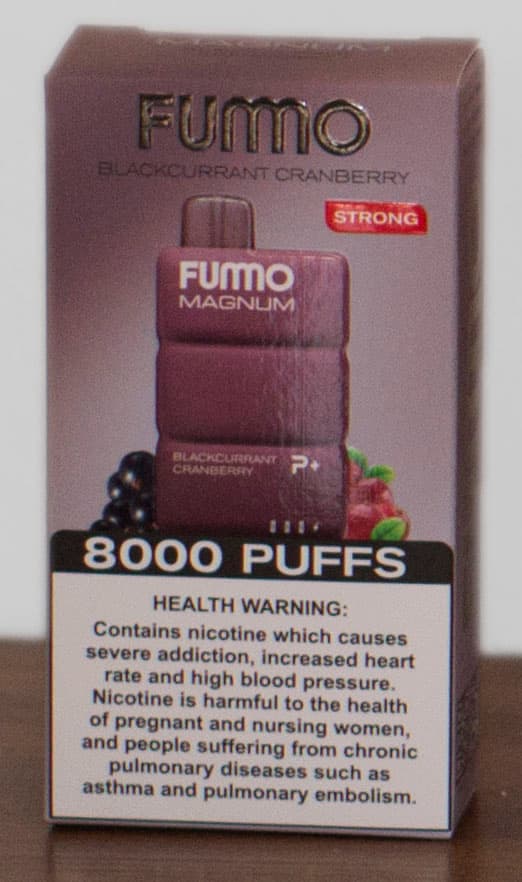 Vape - Blackcurrant Cranberry