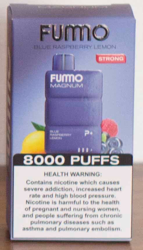 Vape - Blue Raspberry Lemon