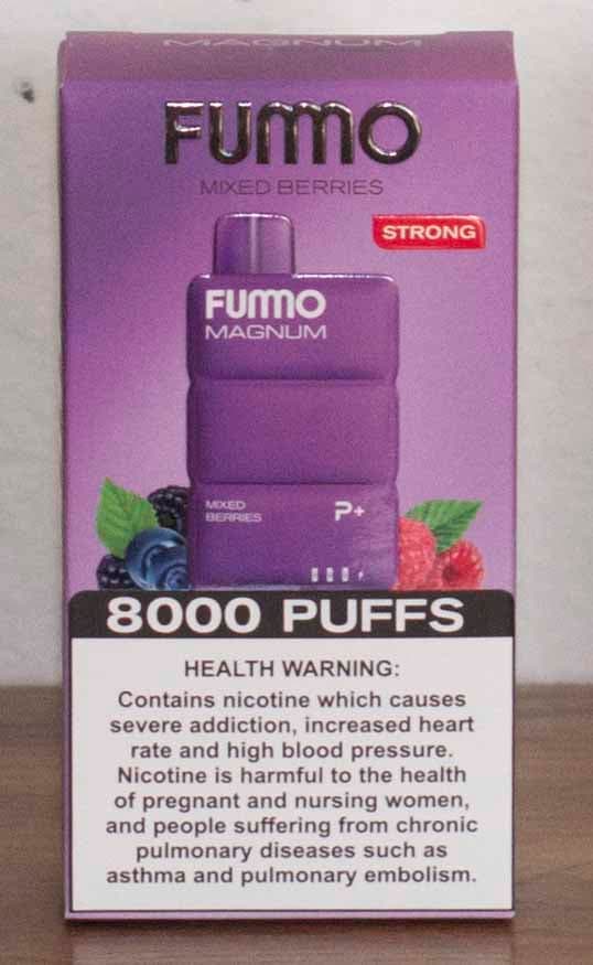 Vape - Mixed Berries