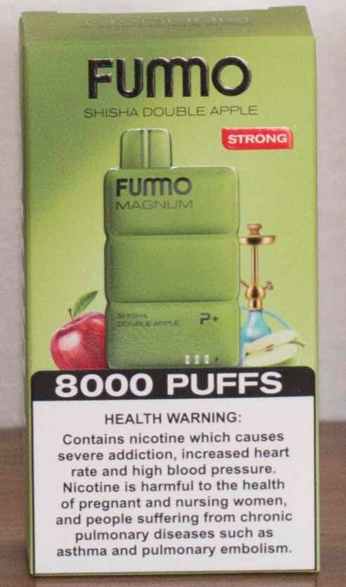 Vape - Shisha Double Apple
