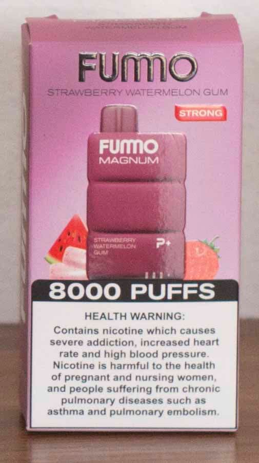 Vape - Strawberry Watermelon Gum