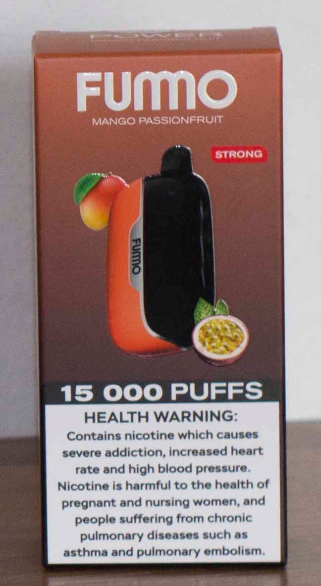 Vape - Mango Passion Fruit