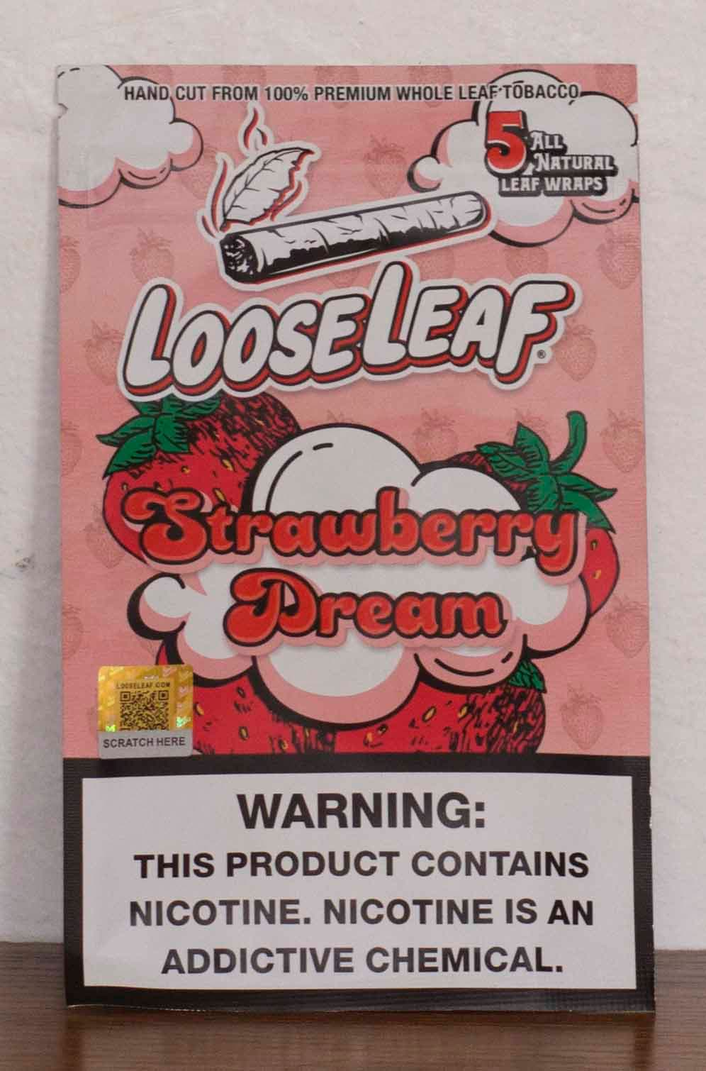 Tobacco Leaf - Strawberry Dream