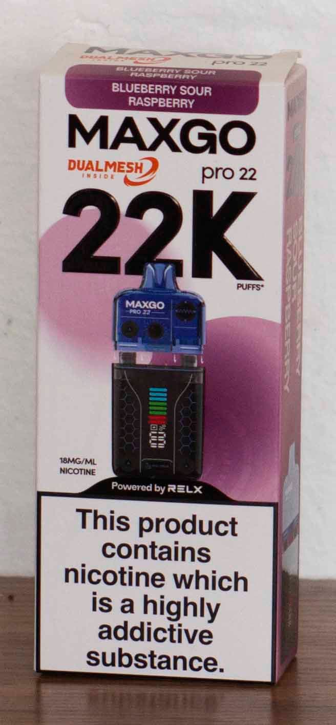 Vape - Blueberry Sour Raspberry