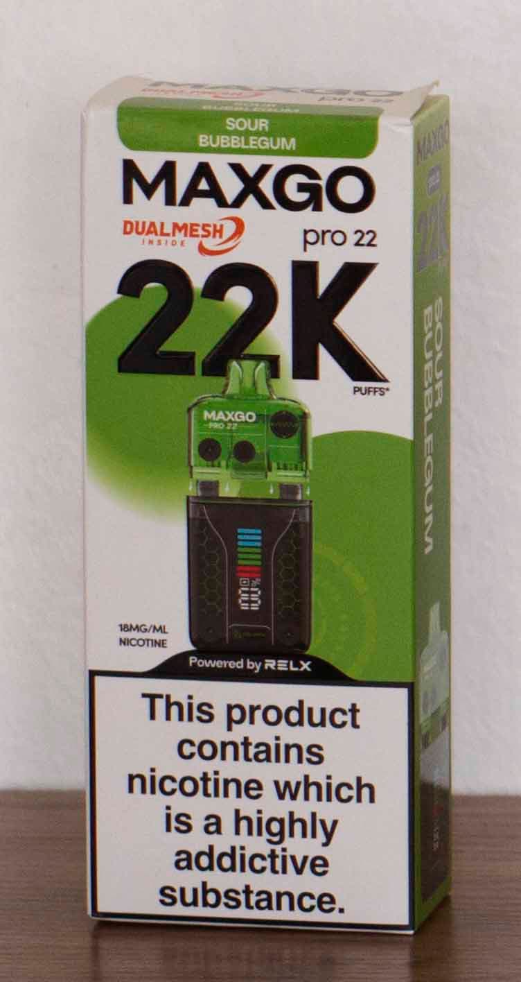 Vape - Sour Bubblegum