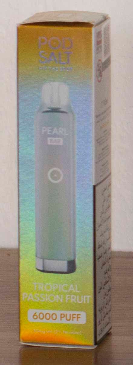 Vape - Tropical Passion Fruit