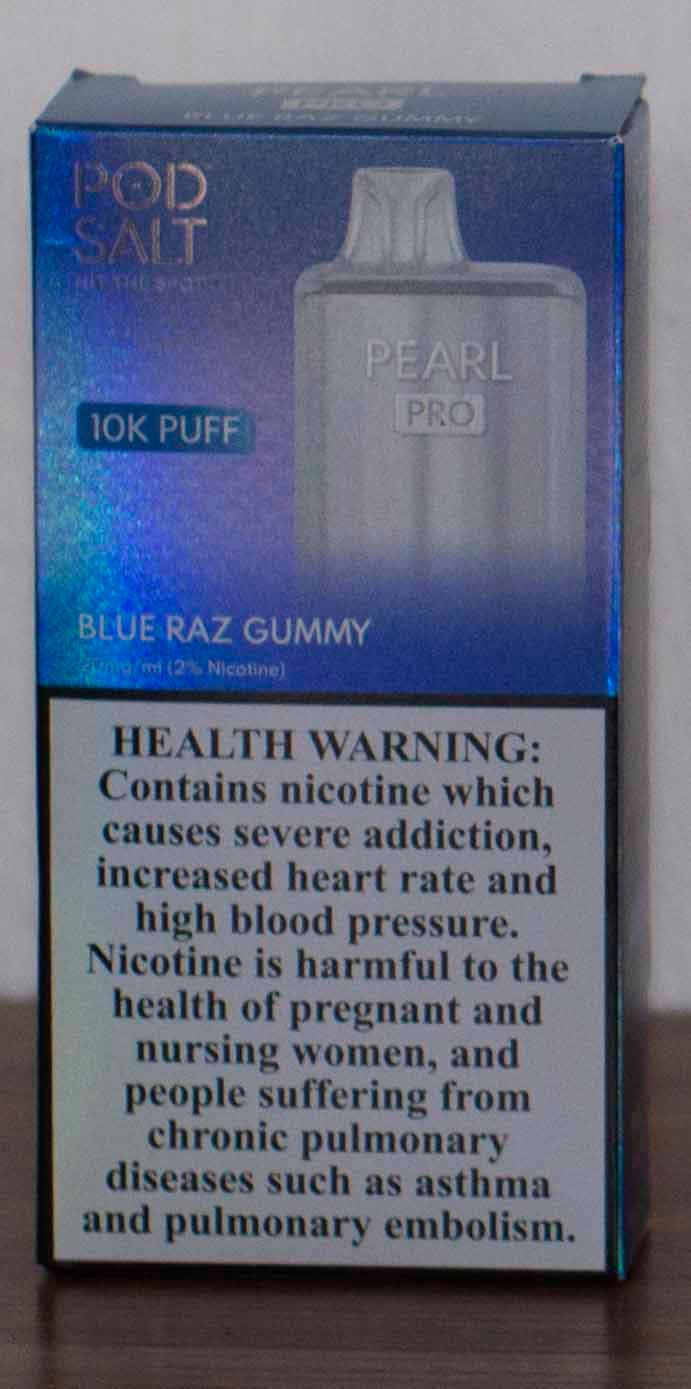 Vape - Blue Raz Gummy