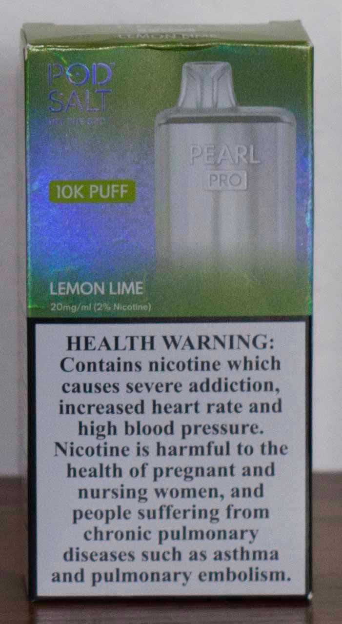Vape - Lemon Lime