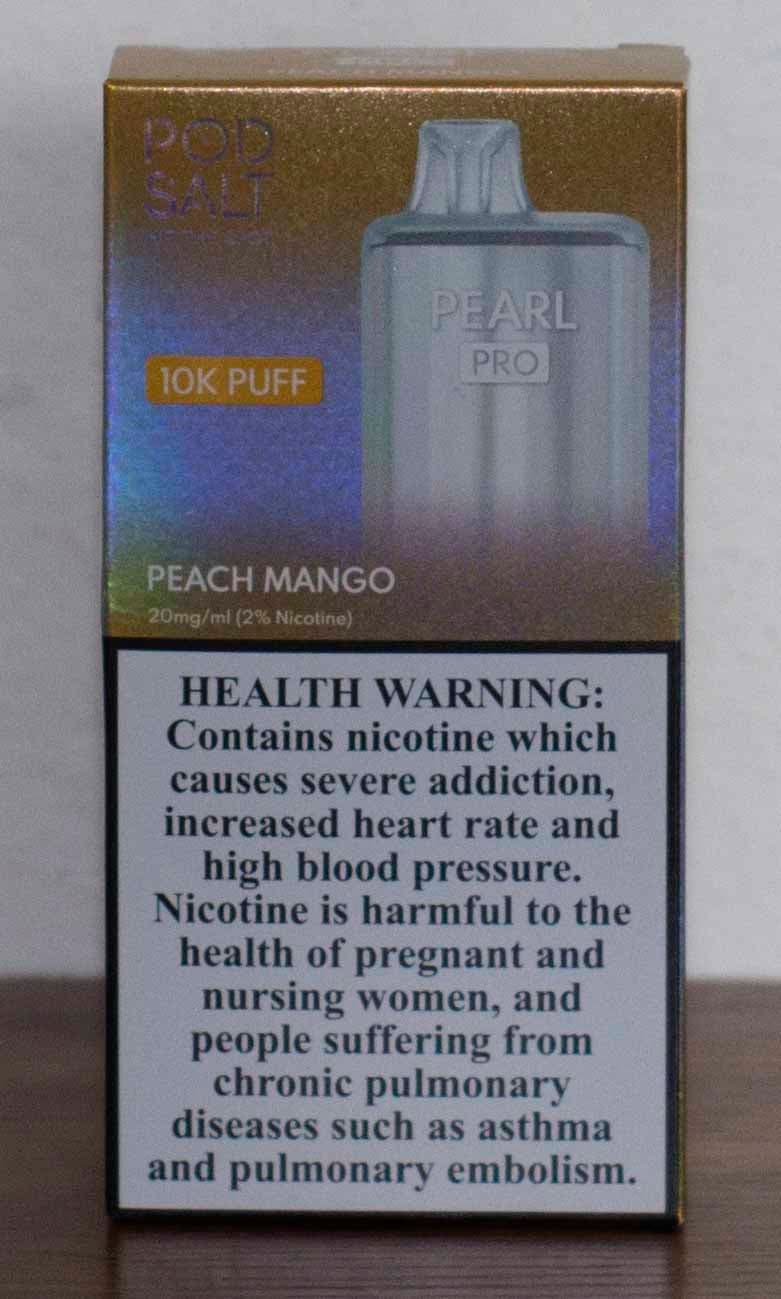 Vape - Peach Mango