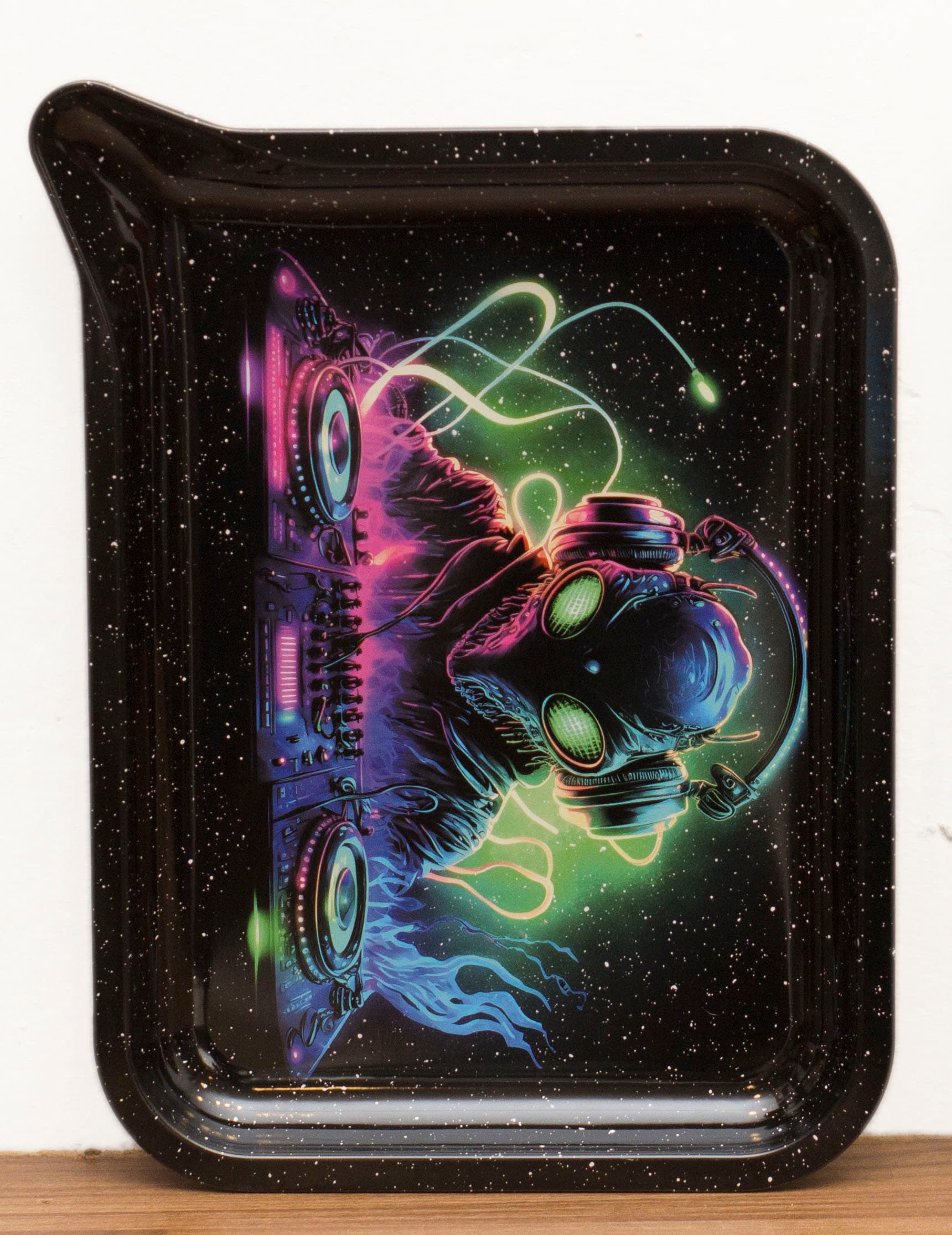 Rolling tray large - Outta Space