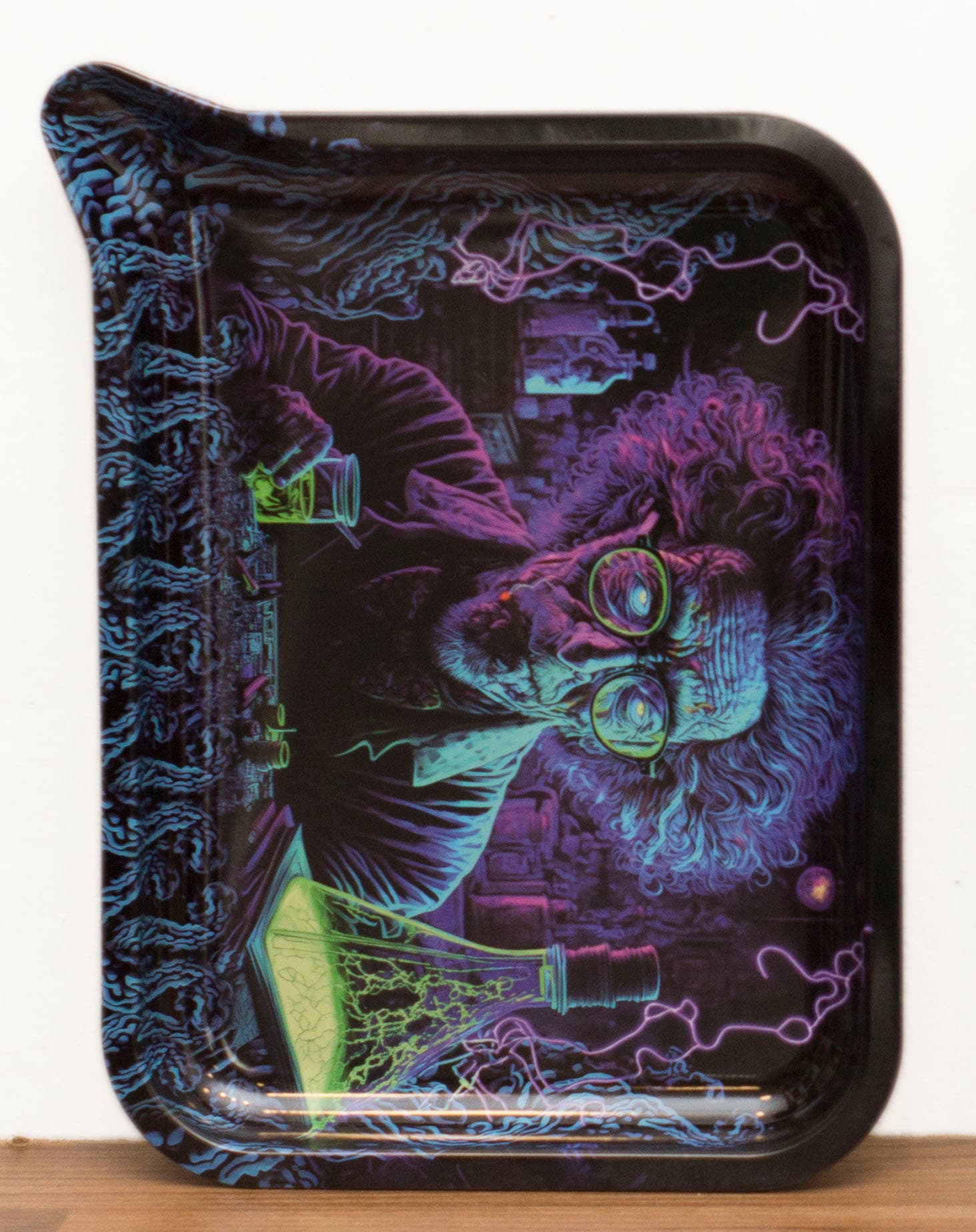 Rolling tray large - Mad Scientis