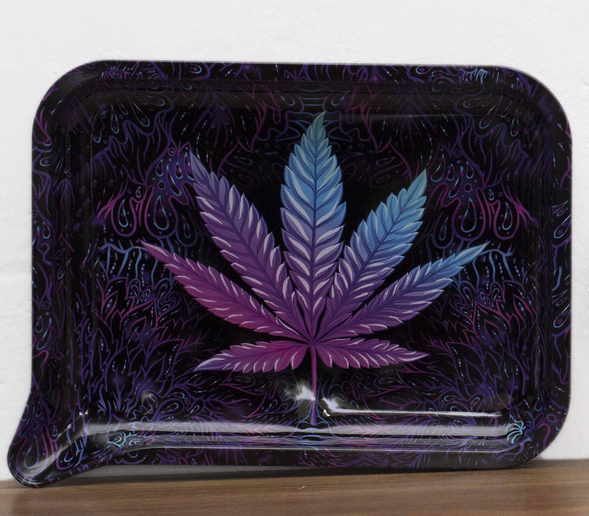 Rolling tray large - Space Leaf