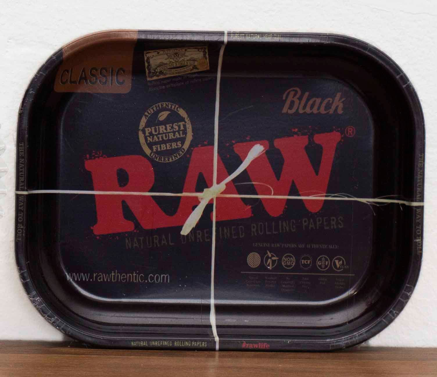 Rolling tray - Black