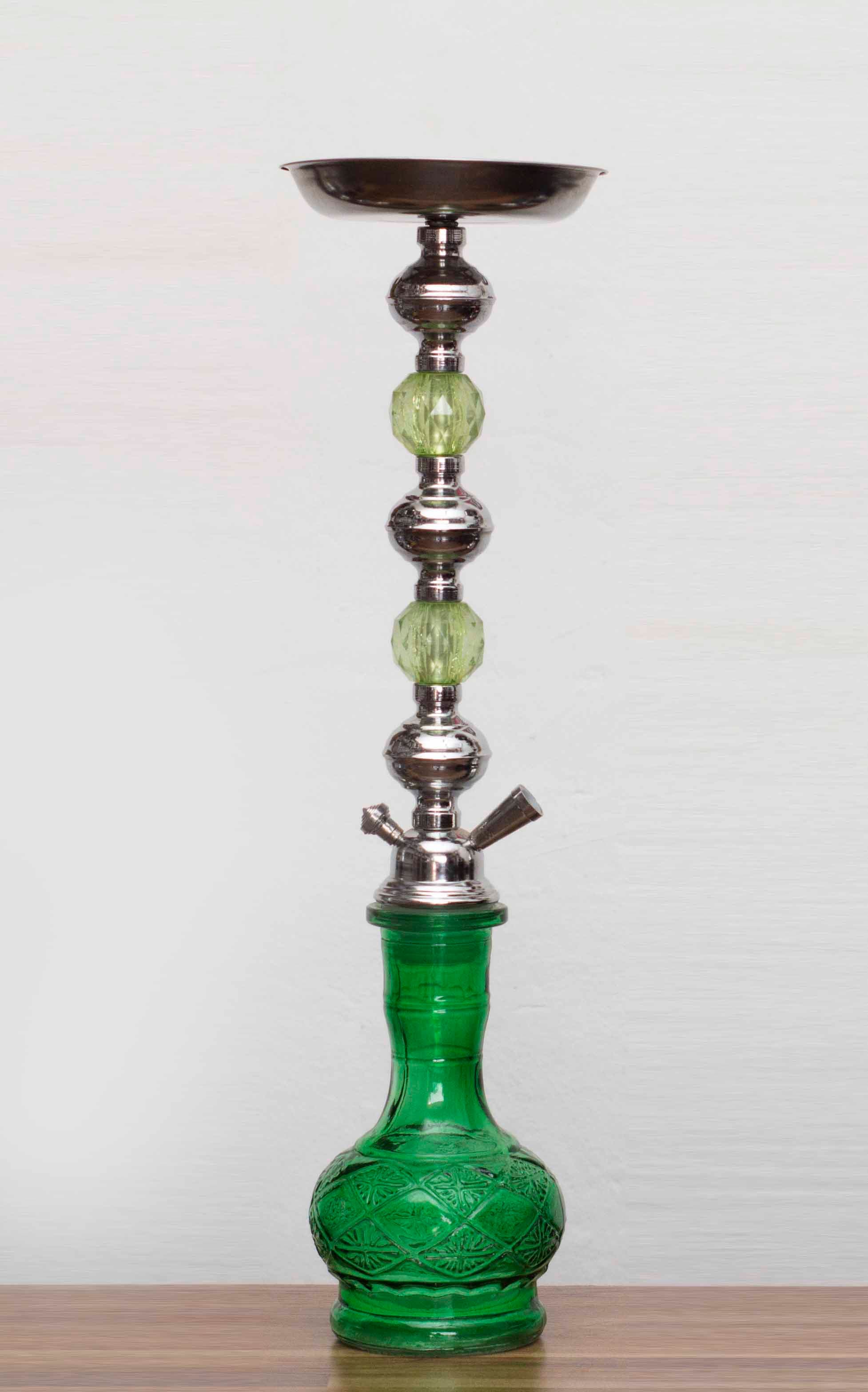 shisha pipe large - Green