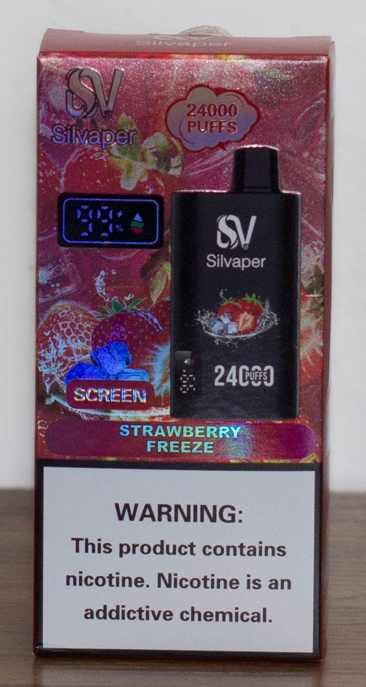 Vape - Strawberry Freeze