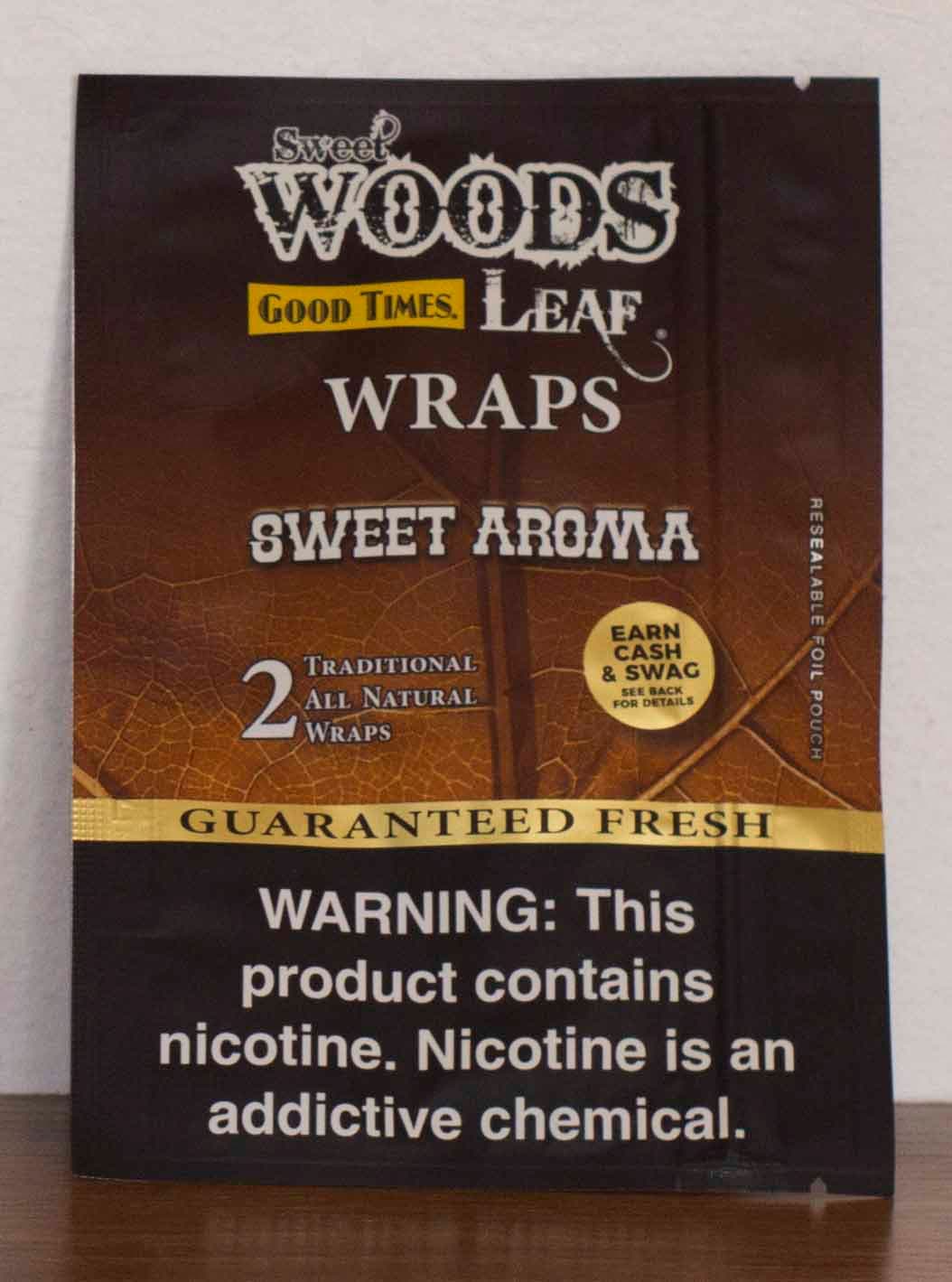 Tobacco leaf - Sweet Aroma