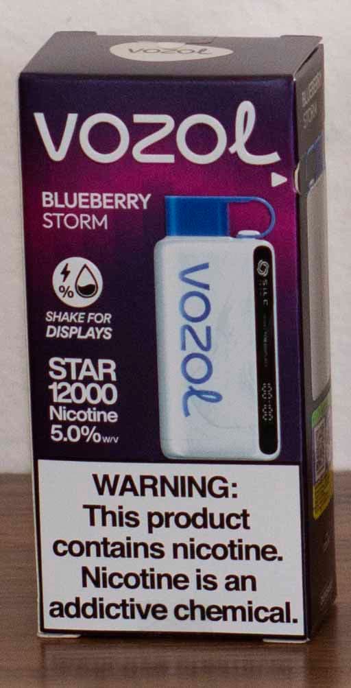 Vape - Blueberry Storm