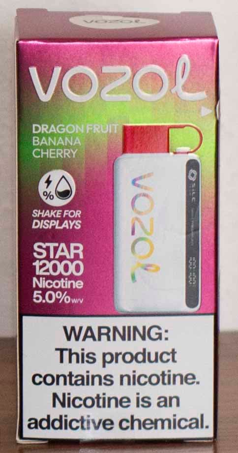 Vape - Dragon Fruit Banana Cherry