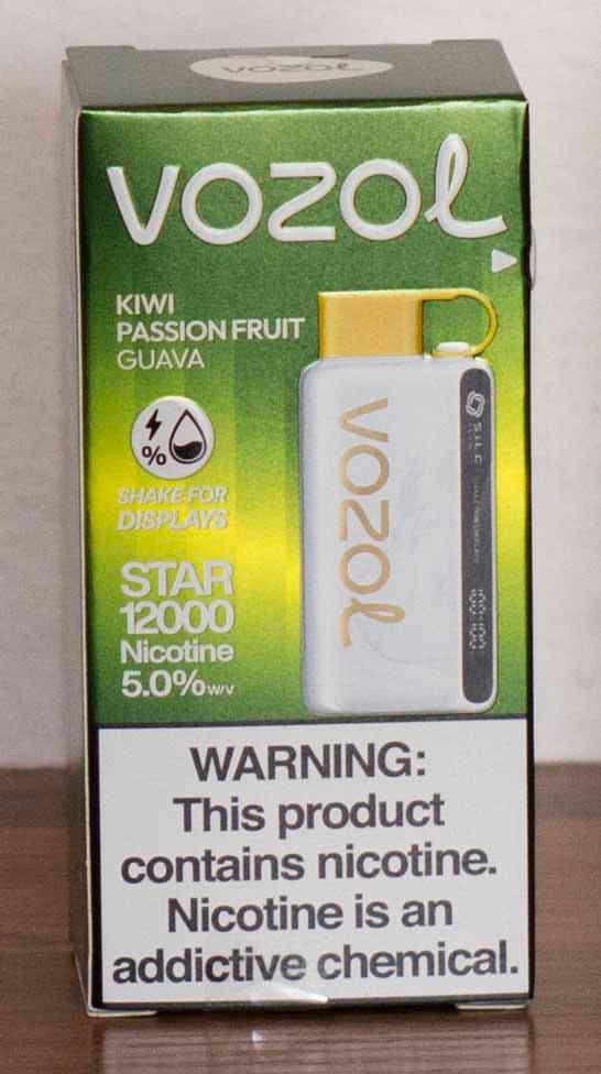 Vape - Kiwi Passion Fruit Guava