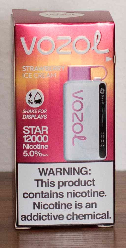 Vape - Strawberry Ice Cream