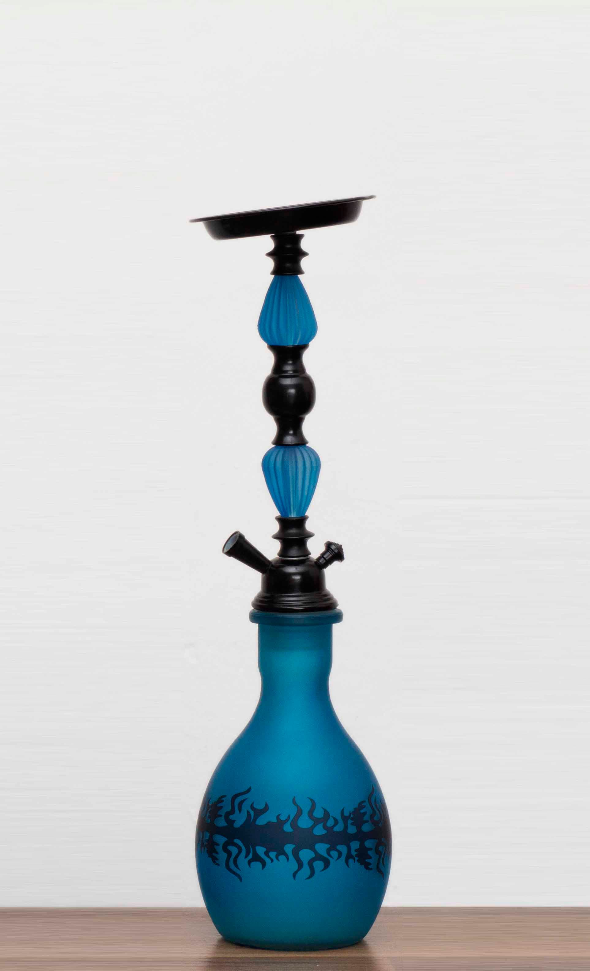 shisha pipe medium - Blue