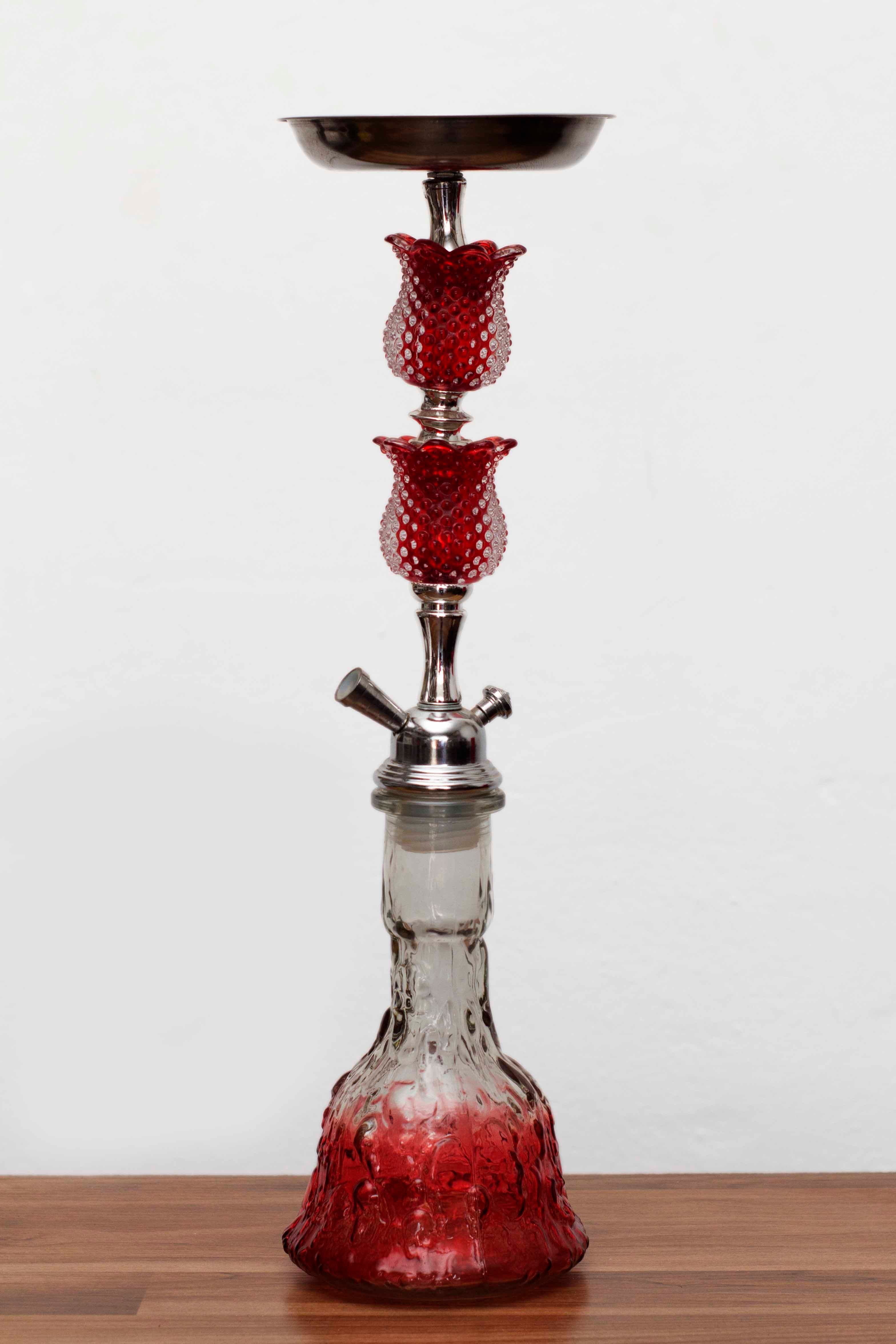 shisha pipe medium - Red