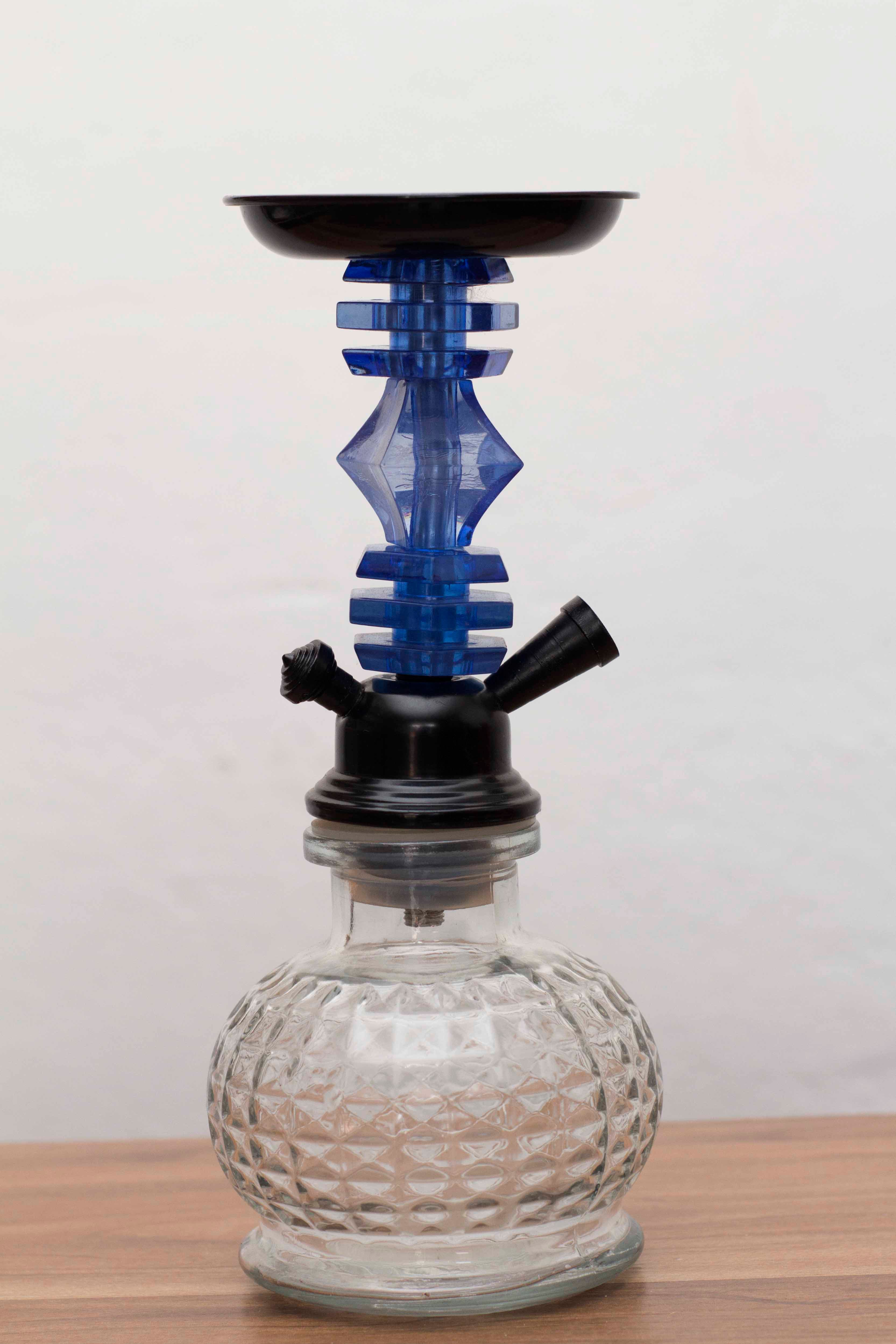 shisha pipe small - Blue