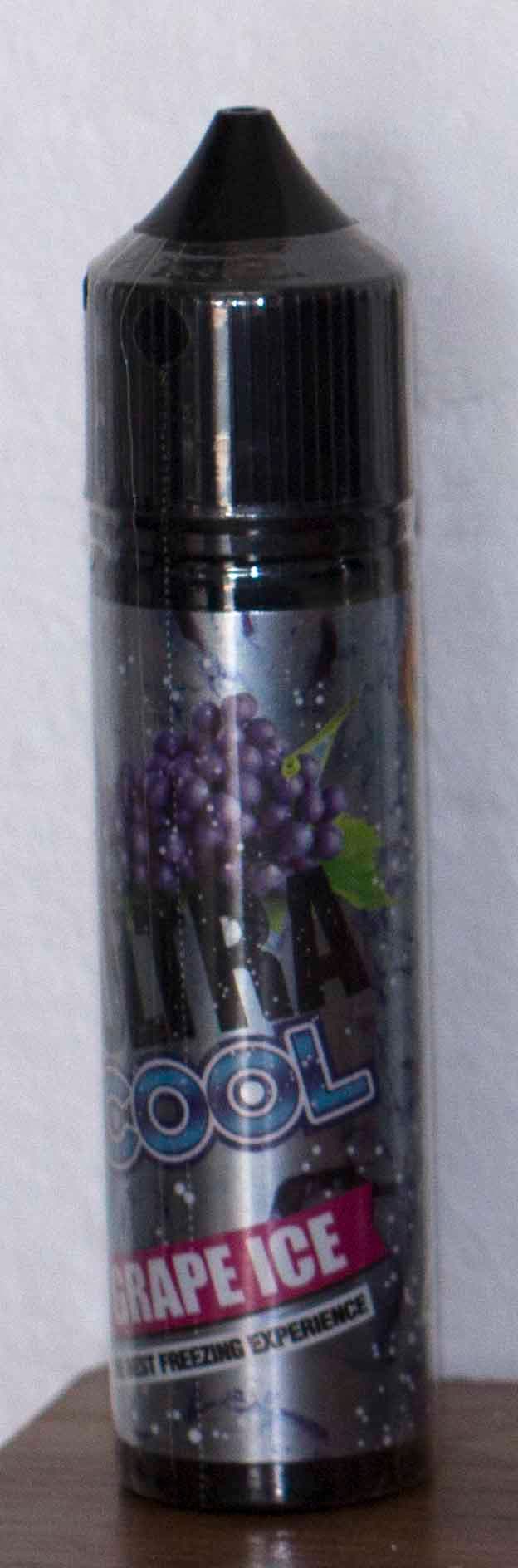 Vape oil - Grape Ice